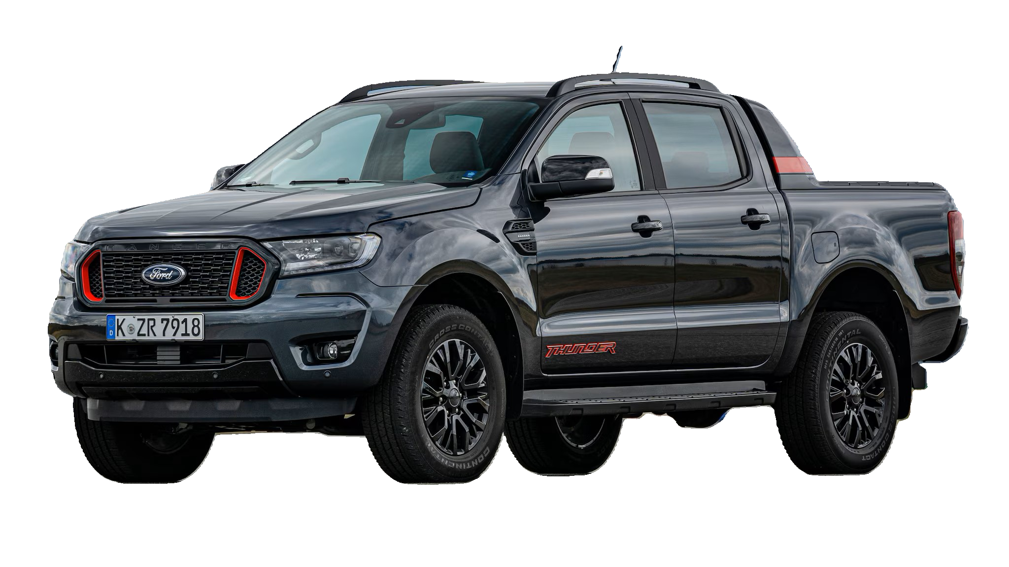 ranger raptor double cab 2023- lyžiny